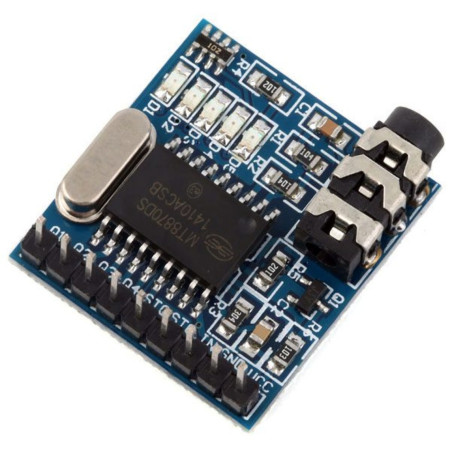 Modulo Decoder DTMF MT8870 5V con Uscite Digitali per Arduino Microcontrollori