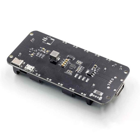 Shield Power Bank Modulo 3V 1A 5V 3A USB-C Micro USB Formato 18650