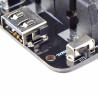 Shield Power Bank Modulo 3V 1A 5V 3A USB-C Micro USB Formato 18650