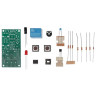KIT Timer START STOP 0-15 Minuti 12V DC con relè di uscita 2A 240V
