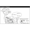 MONTERAD Timer START STOPP 0-15 minuter 12V DC med 2A 240V utgångsrelä
