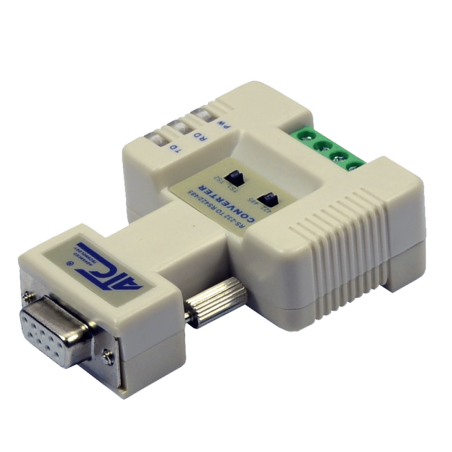 ATC-105 convertitore RS232 a RS485/RS422 con isolamento ottico 3500 Vrms