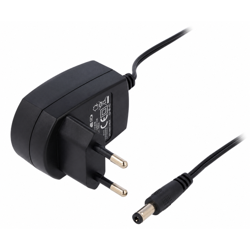 Alimentation à découpage ESPE 12 V CC 100 mA avec connecteur 5,5 × 2,1 mm