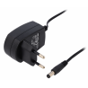 Alimentatore switching ESPE 12 V DC 100 mA con connettore 5,5 × 2,1 mm