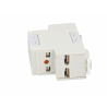 RELPOL RG25 – Modulair relais DIN 2 NO 25 A, spoel 230 V AC