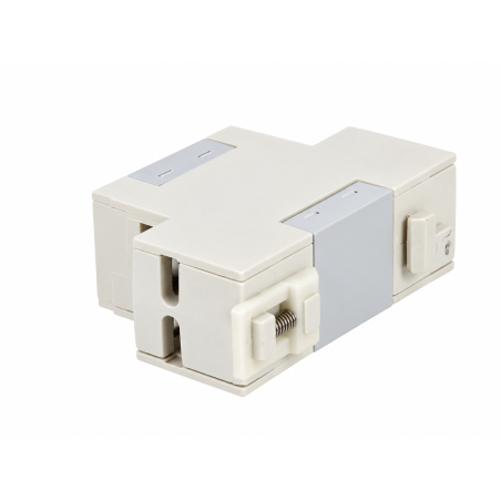 RELPOL RG25 – Modular relay DIN 2 NO 25 A, coil 230 V AC