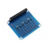 3 relay board for Raspberry Pi 5 / 4B / 3B+ – RPi Relay Board 5 A