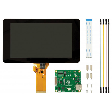 Touch screen KIT 10 fingers display Monitor 7 "for Raspberry Pi