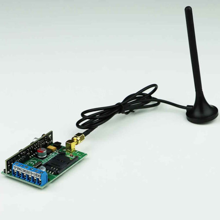 EasyLine 4G Cloud PSTN line simulator for alarms with Contact ID