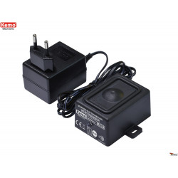 Repellente ultrasuoni Topi Martore Roditori esterno interno casa impermeabile IP65 230V