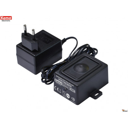 Répulsif ultrasonique Mice Martens Rongeurs maison interne externe étanche IP65 230V