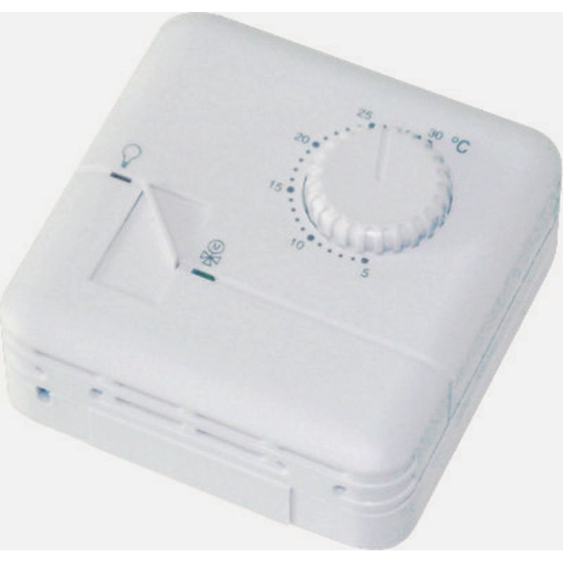 Thermostat électronique manuel chauffage froid air conditionné