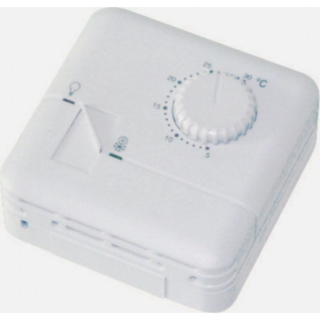 Manueller elektronischer Thermostat heiße kalte Heizungsklimaanlage