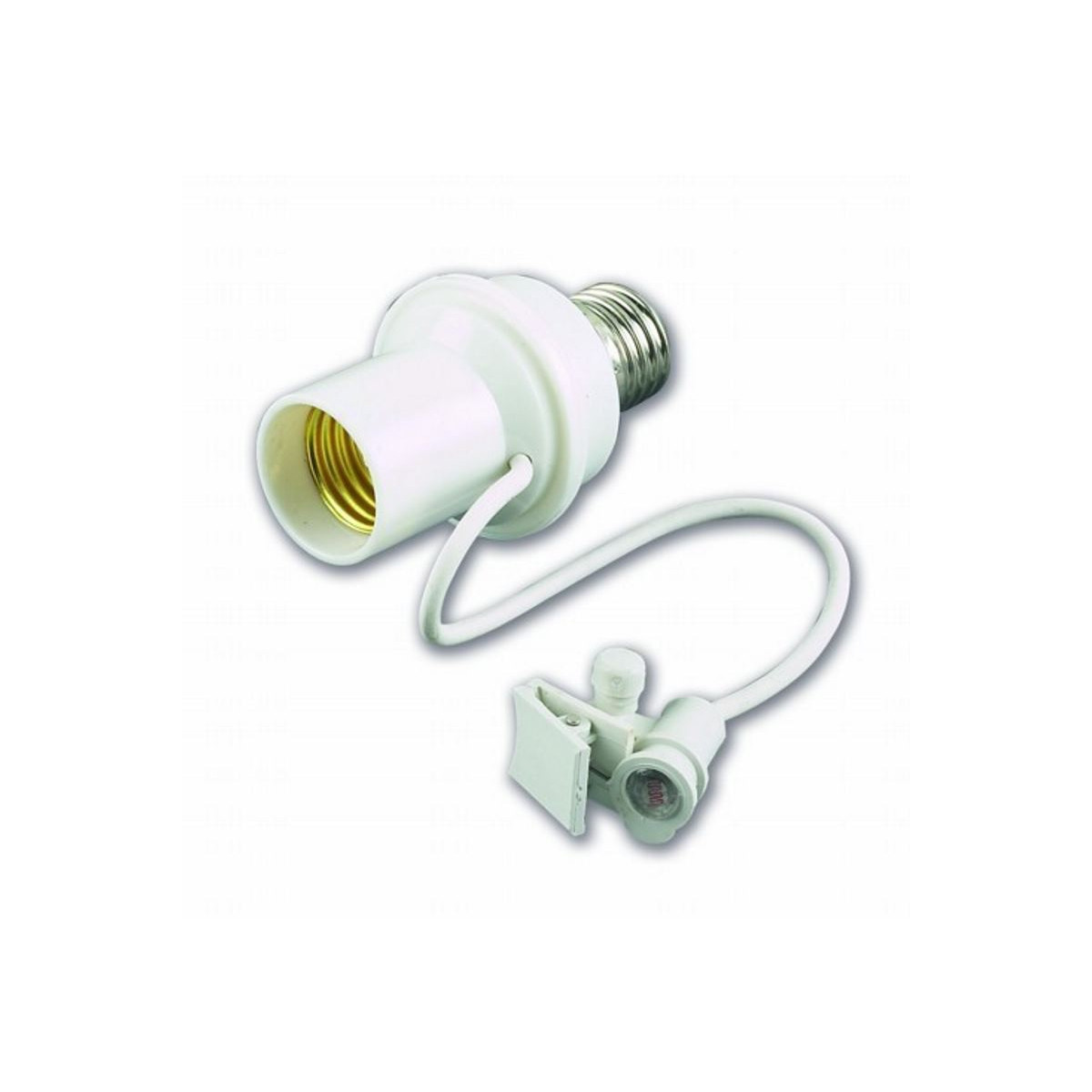 Dämmerungsschalter für E27-Lampe mit Kabelsensor