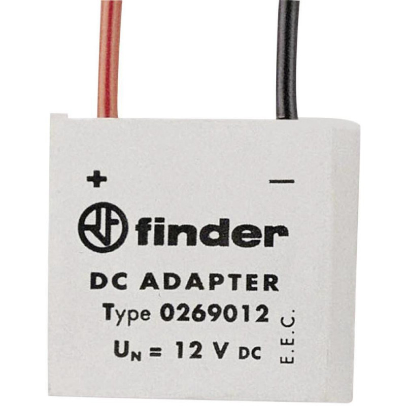 FINDER 026.9 Accesorio de bobina de 12 V CC para relés de enclavamiento de la serie 26