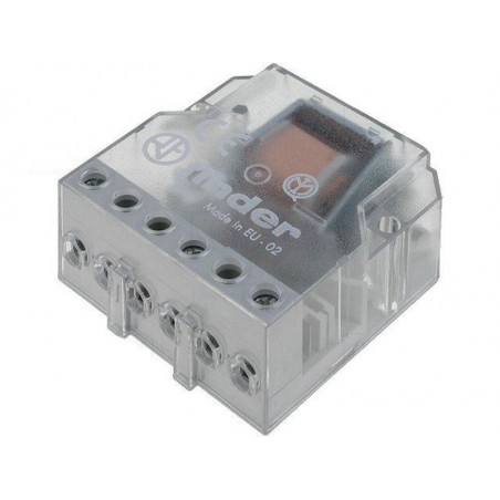 FINDER 26.04 Step by step relay 12V AC 2 contacts 10A 250V 4 sequences