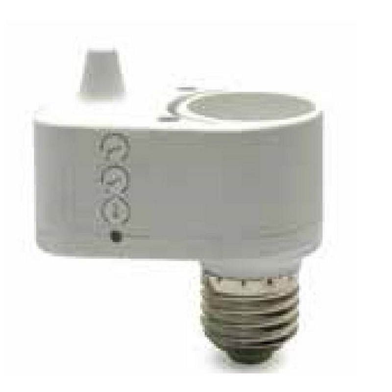 E27 light bulb holder, radar movement sensor + twilight + adjustable timers
