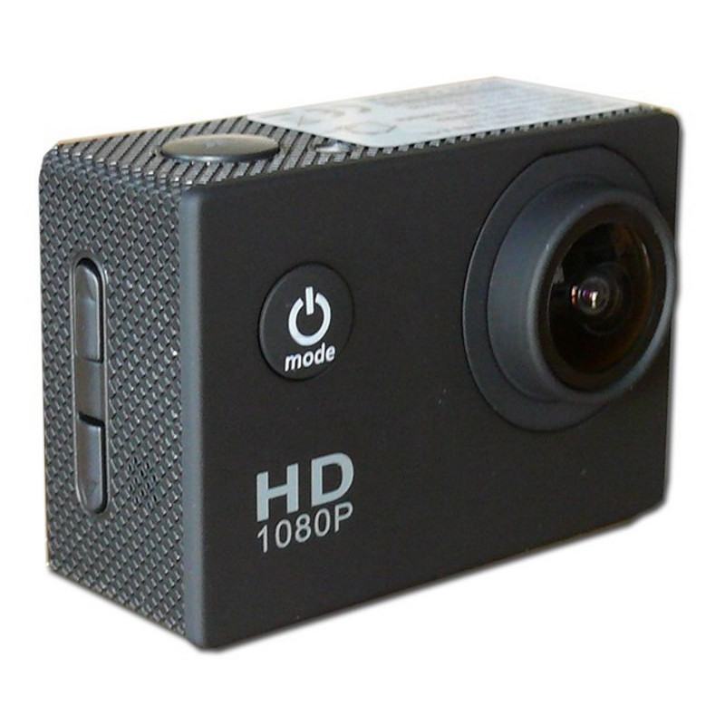 Action-Sportkamera Full-HD-Kamera, LCD-Display, microSD, HDMI, USB 2.0