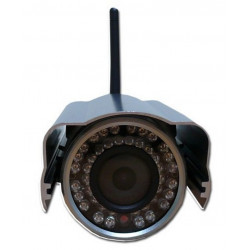 Caméra IP HD Surveillance vidéo jour nuit 1 mégapixel ethernet + wifi