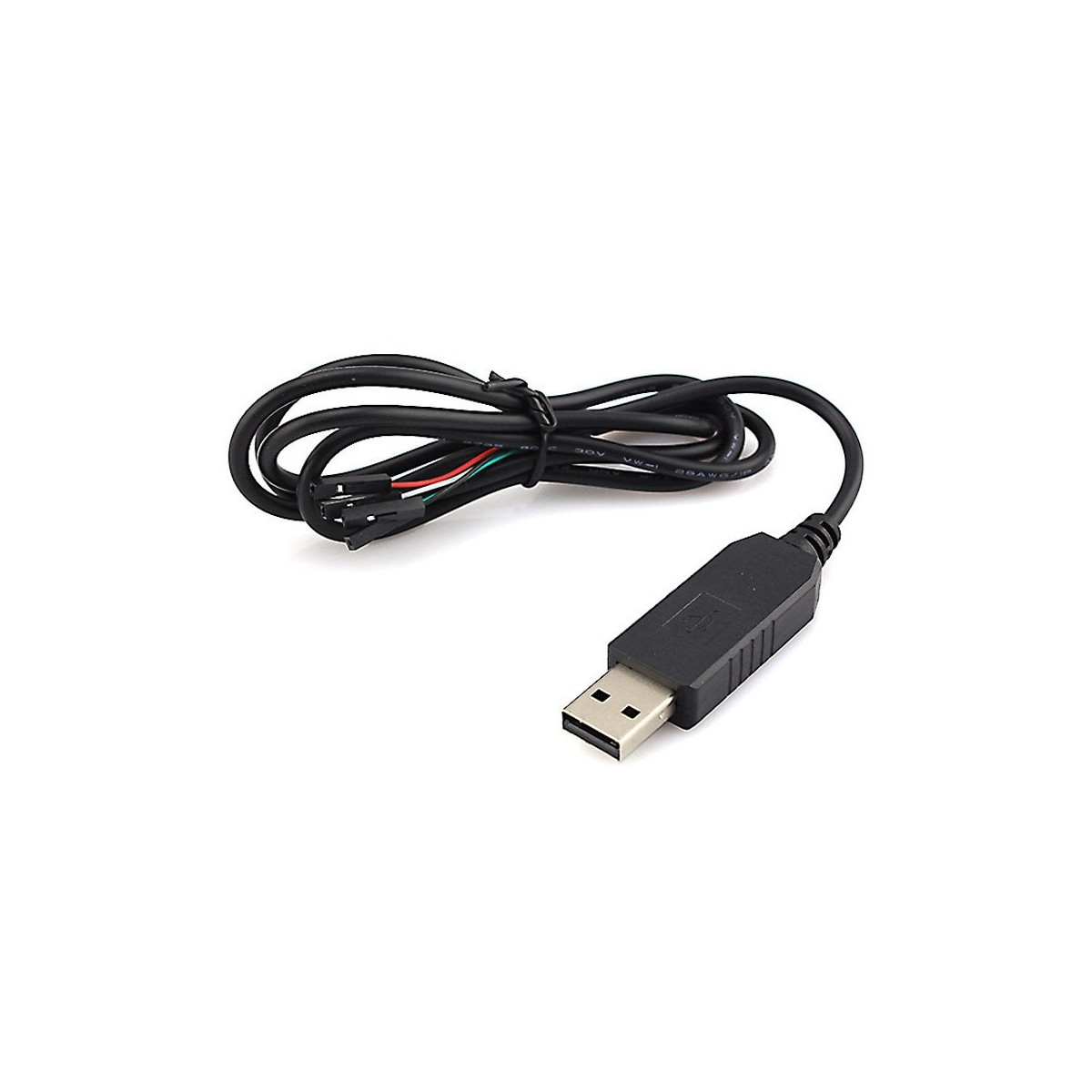 USB serial converter RS232 TTL 5V chip PL2303HXA with cable