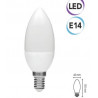 Ampoule bougie LED 7W E14 500 lumens blanc chaud A + Electraline 63298