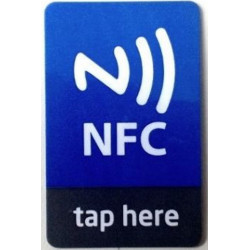 TAG NFC inscriptible pour Windows Phone, Android, Blackberry pour les métaux