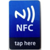 Etiqueta NFC grabable para Windows Phone, Android, Blackberry para metales
