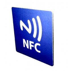 ETIQUETA NFC grabable para Windows Phone, Android, Blackberry magnético para metal