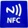 ETIQUETA MICROadhesiva NFC tamaño 19 x 19 mm para smartphone