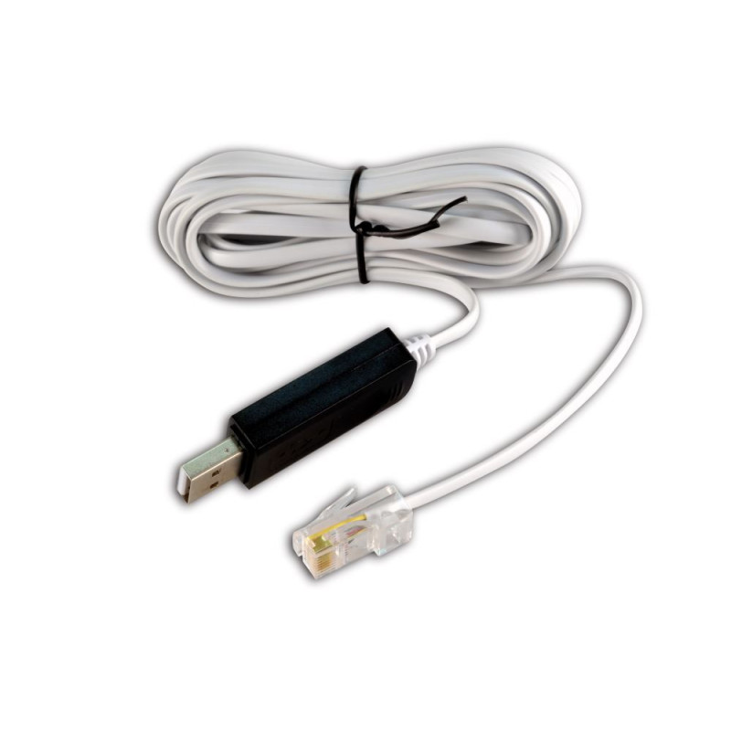 Câble USB RJ45 compatible Windows 10 pour MCEE USB et SOLAR