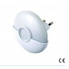 Electraline LED avec lumière crépusculaire et blanc chaud Electraline 58304